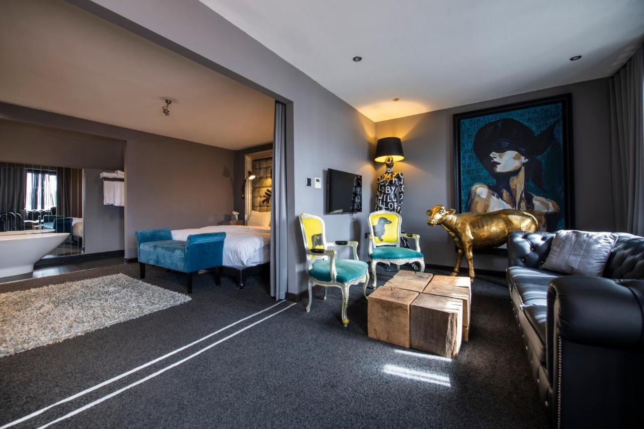 더 익스비셔니스트 호텔 바이 더키컬렉션 런던 외부 사진 Suite at the Hotel