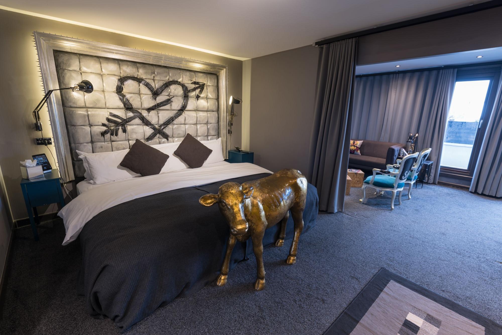 더 익스비셔니스트 호텔 바이 더키컬렉션 런던 외부 사진 The hotel's interior