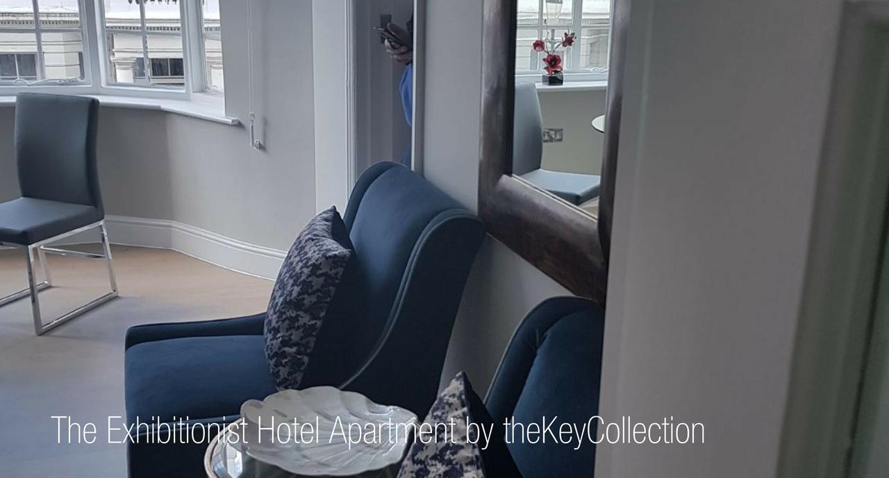 더 익스비셔니스트 호텔 바이 더키컬렉션 런던 외부 사진 The Key Collection apartment