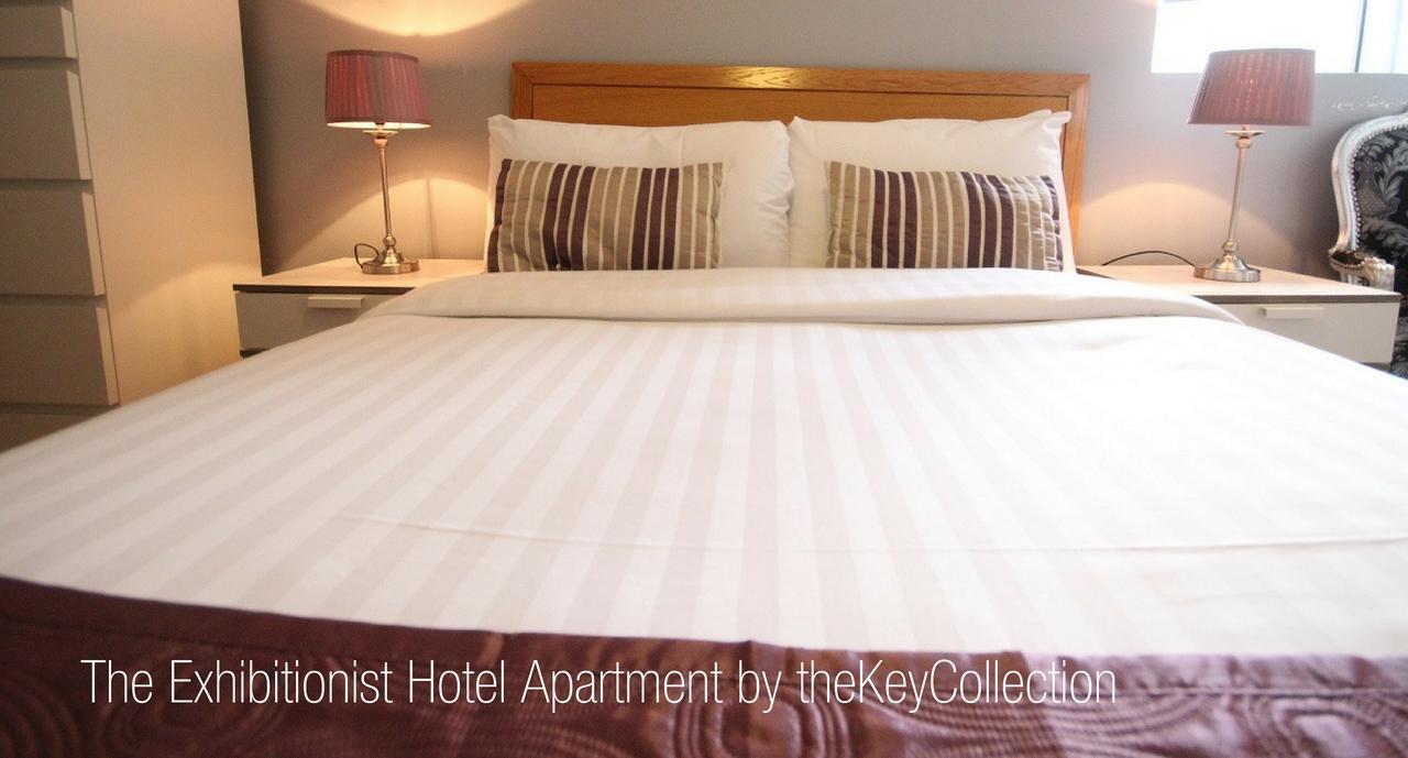더 익스비셔니스트 호텔 바이 더키컬렉션 런던 외부 사진 Exhibitionist Hotel Apartment