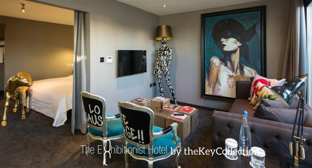 더 익스비셔니스트 호텔 바이 더키컬렉션 런던 외부 사진 The Exhibitionist Hotel