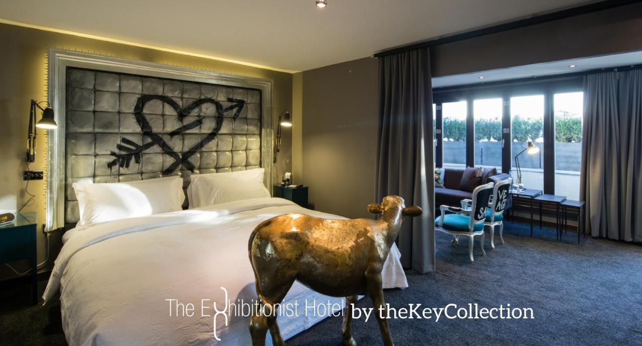 더 익스비셔니스트 호텔 바이 더키컬렉션 런던 외부 사진 The Exhibitionist Hotel